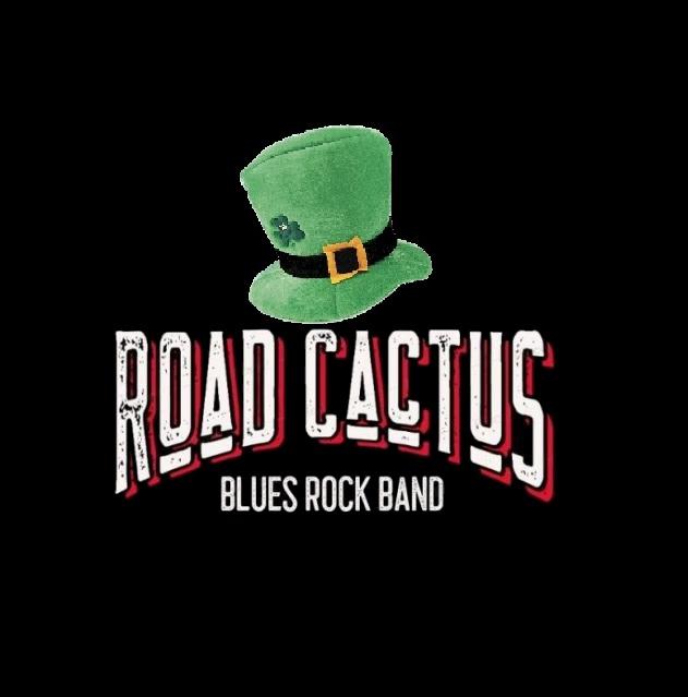 Logo bar road cactus st patrick
