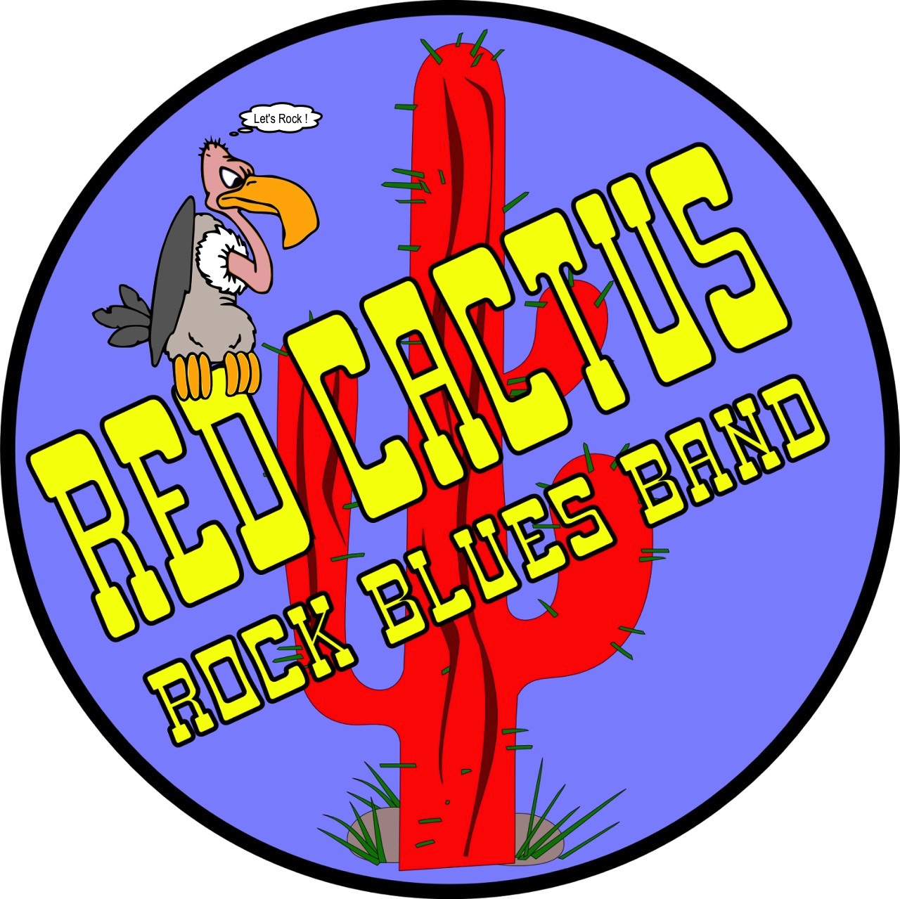 Logo red cactus vautour 4