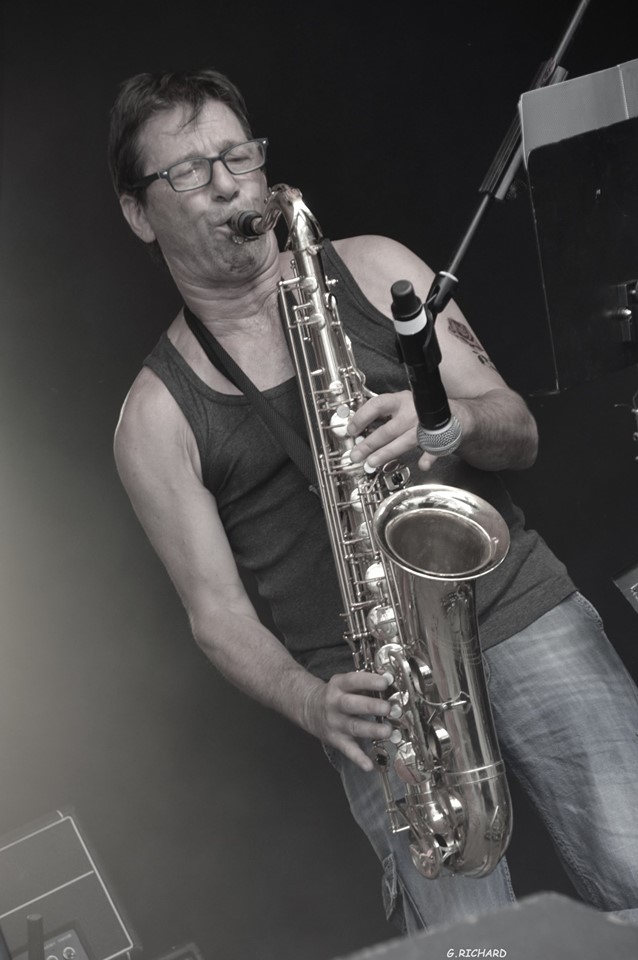 Red Cactus 10-jaco n&b