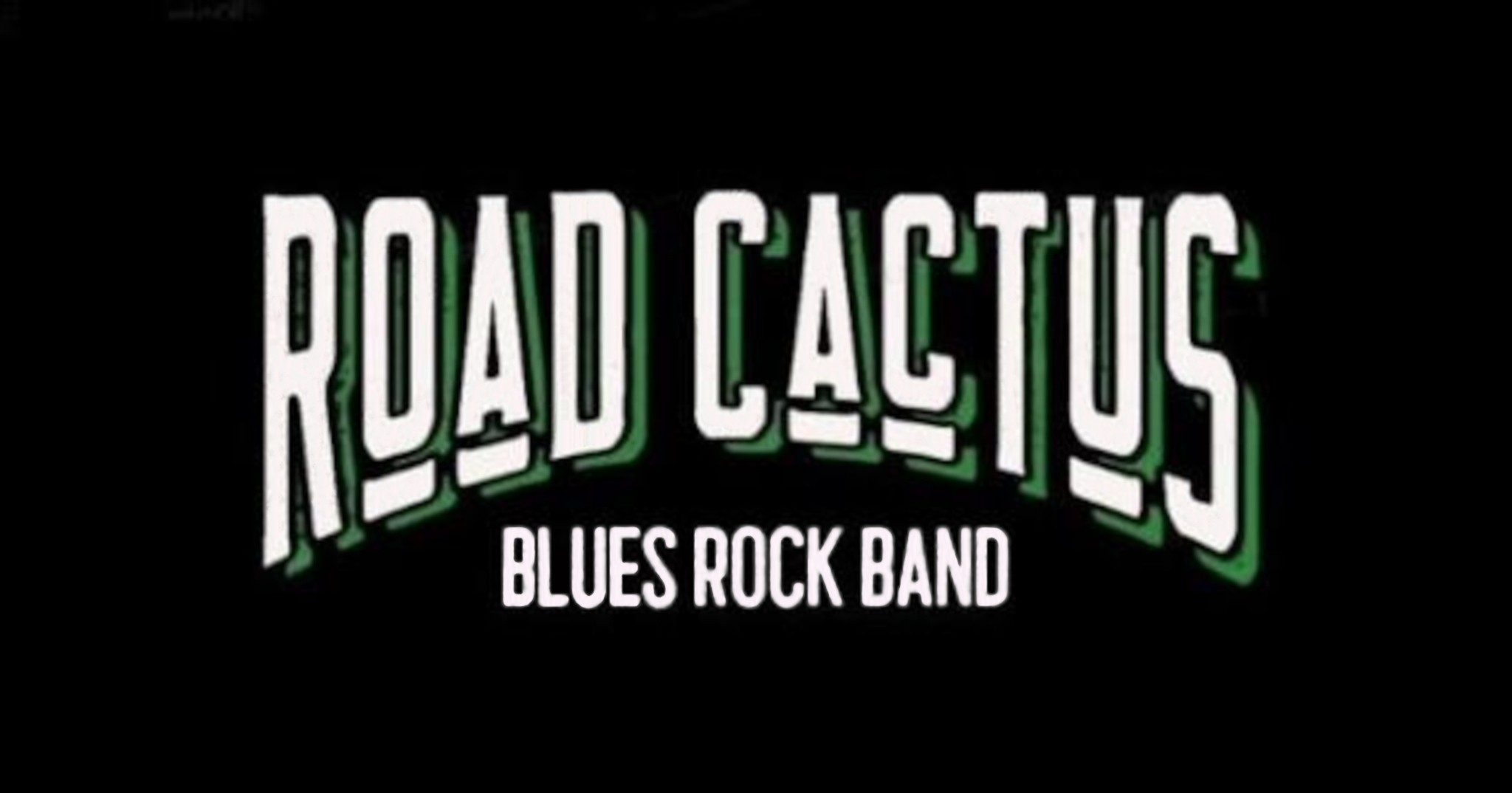 Road cactus logo green hd