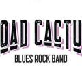 Road cactus logo green negate