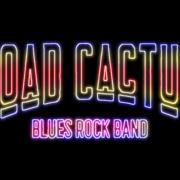 Road cactus logo neon hd