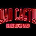 Road cactus logo neon red hd