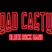 Road cactus logo neon red hd