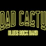 Road cactus logo neon yellow hd
