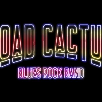 Road cactus logo neon2 hd