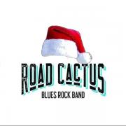 Road cactus logo noel negatif