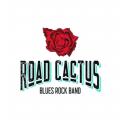 Road cactus logo rose negate hd