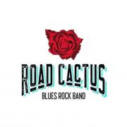 Road cactus logo rose negate hd